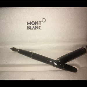 Mont Blanc Fountain Pen